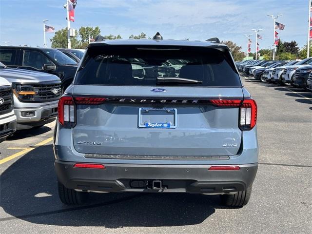new 2025 Ford Explorer car