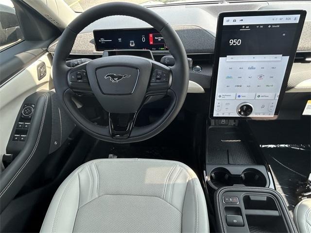 new 2025 Ford Mustang Mach-E car