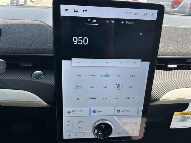 new 2025 Ford Mustang Mach-E car