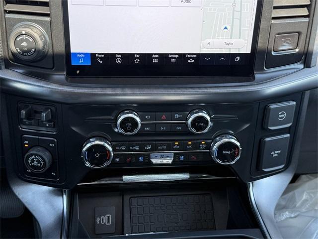 new 2025 Ford F-150 car