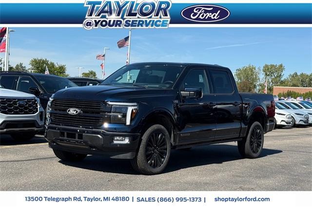 new 2025 Ford F-150 car