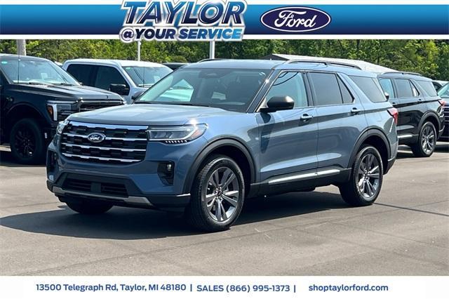 new 2025 Ford Explorer car