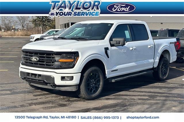 new 2025 Ford F-150 car