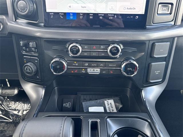 new 2025 Ford F-150 car