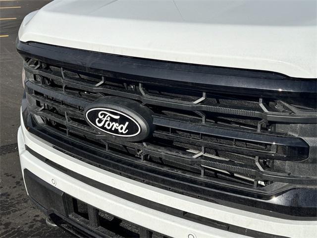 new 2025 Ford F-150 car