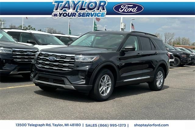 new 2025 Ford Explorer car