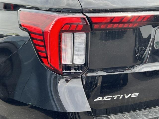 new 2025 Ford Explorer car