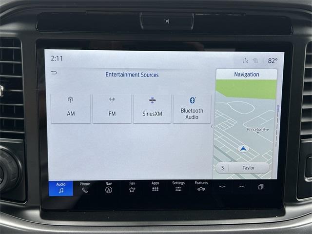 new 2025 Ford F-150 car