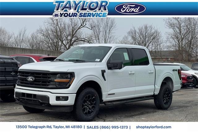 new 2025 Ford F-150 car