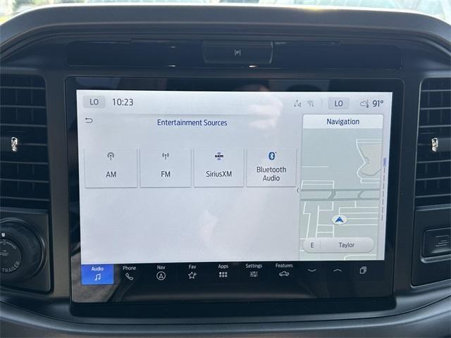 new 2025 Ford F-150 car