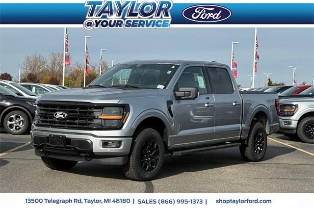 new 2025 Ford F-150 car, priced at $60,845