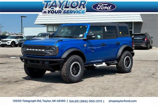 new 2024 Ford Bronco car, priced at $62,139