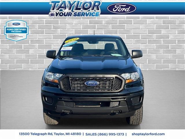 used 2020 Ford Ranger car, priced at $25,698