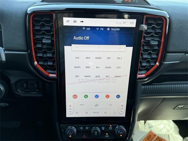 new 2025 Ford Ranger car