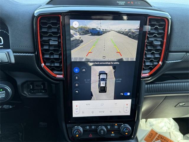new 2025 Ford Ranger car