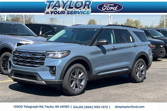 new 2025 Ford Explorer car