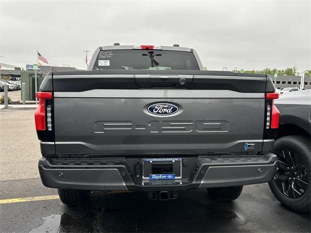 new 2025 Ford F-150 Lightning car