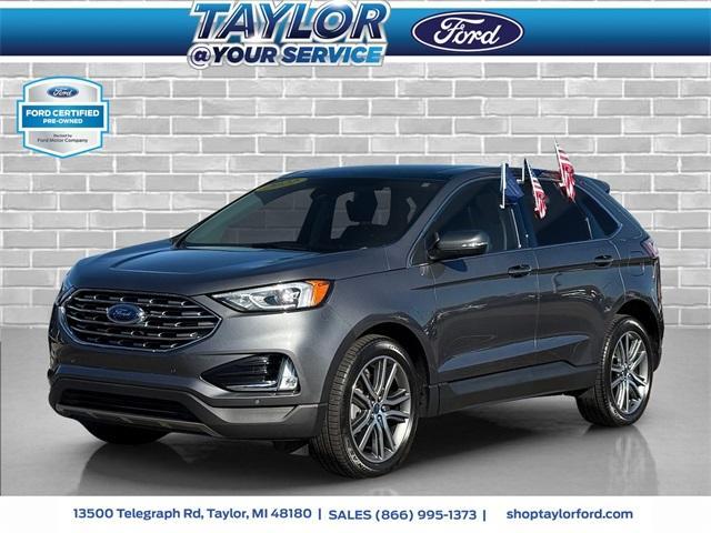 used 2022 Ford Edge car, priced at $26,888