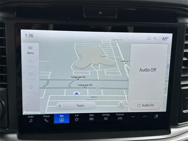 new 2025 Ford F-150 car