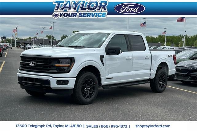 new 2025 Ford F-150 car