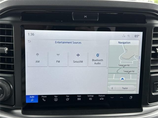 new 2025 Ford F-150 car
