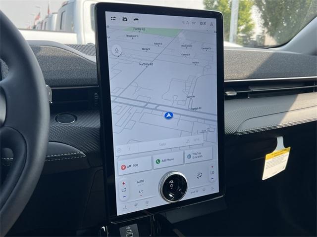 new 2025 Ford Mustang Mach-E car, priced at $48,040