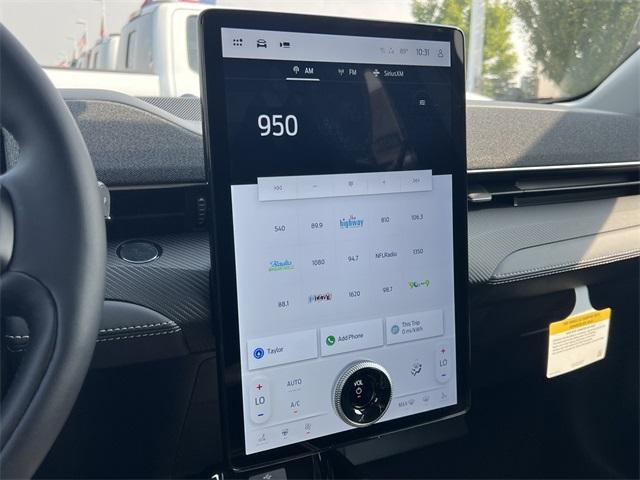 new 2025 Ford Mustang Mach-E car, priced at $48,040