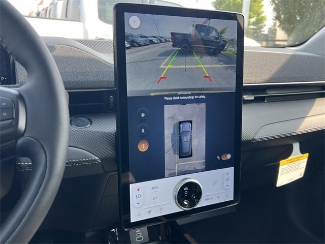 new 2025 Ford Mustang Mach-E car, priced at $48,040