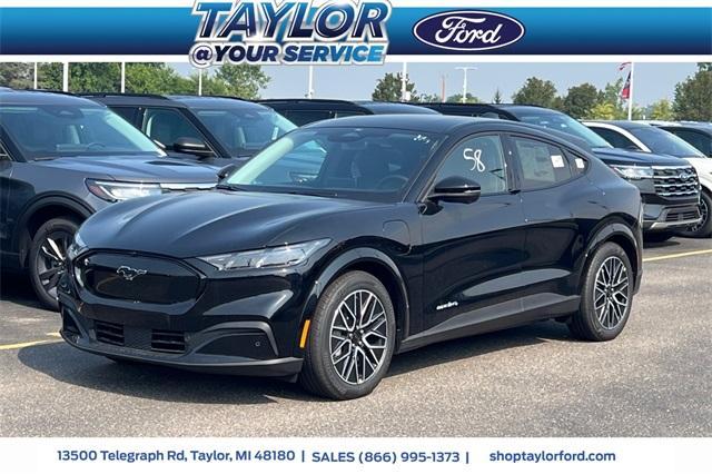 new 2025 Ford Mustang Mach-E car, priced at $48,040