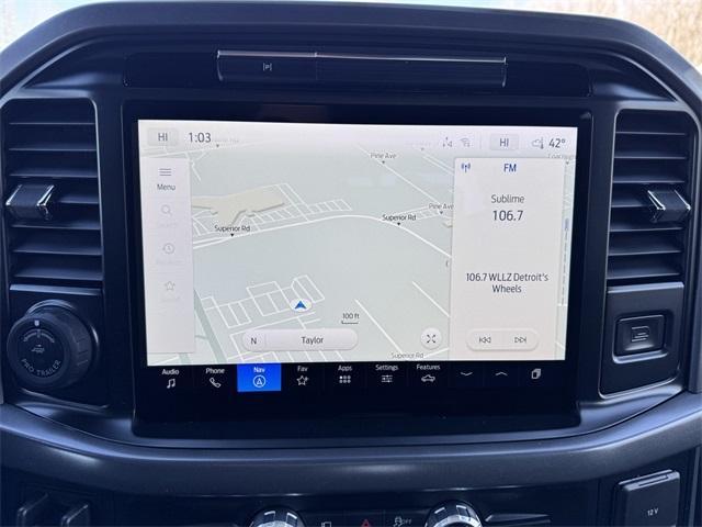 new 2025 Ford F-150 car
