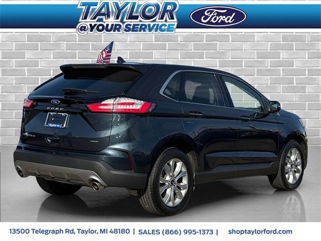 used 2024 Ford Edge car, priced at $33,987