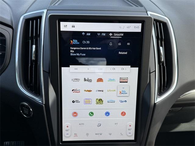 used 2024 Ford Edge car, priced at $33,987