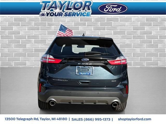 used 2024 Ford Edge car, priced at $33,987