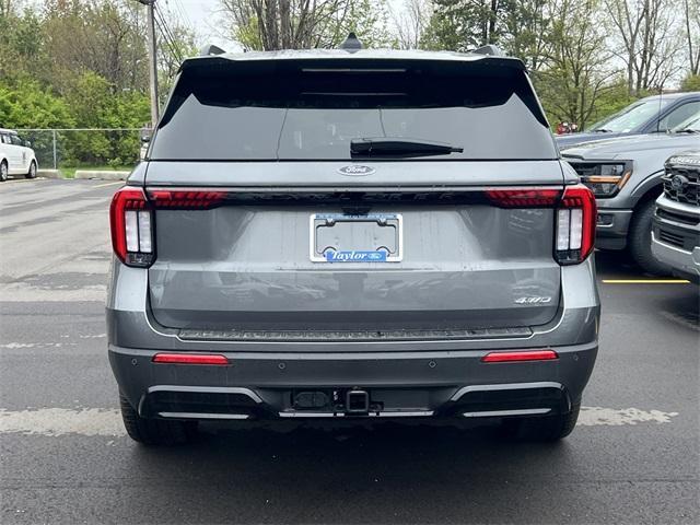 new 2025 Ford Explorer car