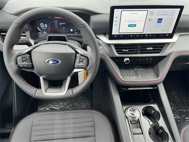 new 2025 Ford Explorer car