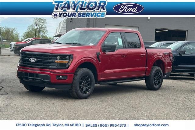 new 2024 Ford F-150 car, priced at $53,977