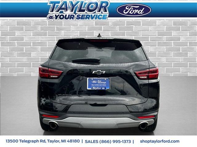 used 2023 Chevrolet Blazer car, priced at $22,486