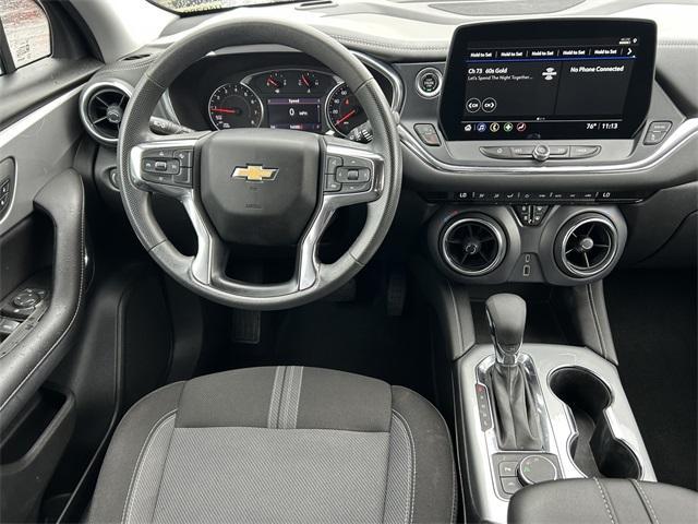 used 2023 Chevrolet Blazer car, priced at $22,486