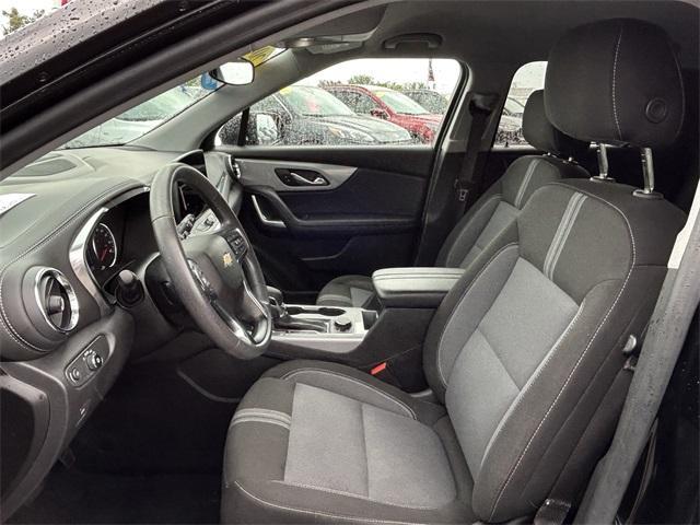 used 2023 Chevrolet Blazer car, priced at $22,486