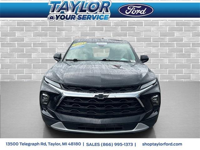 used 2023 Chevrolet Blazer car, priced at $22,486