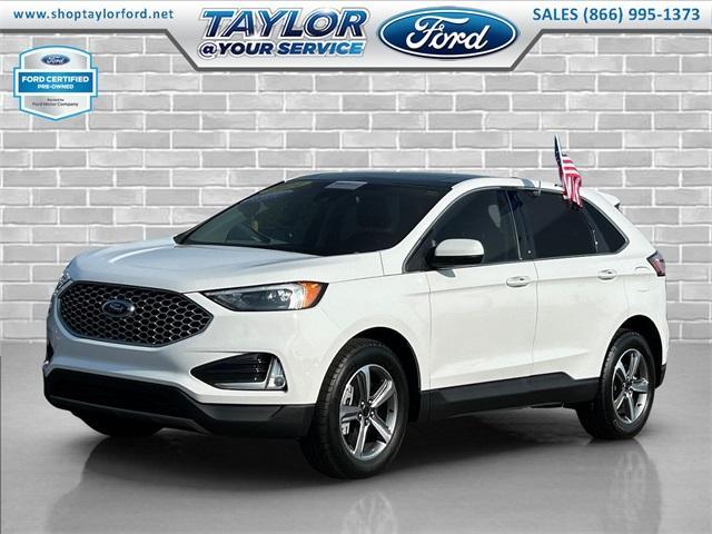 used 2024 Ford Edge car, priced at $30,997