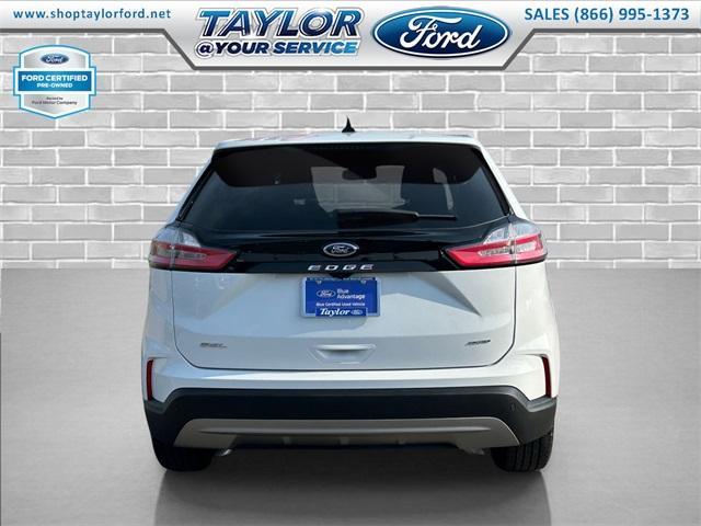used 2024 Ford Edge car, priced at $30,997