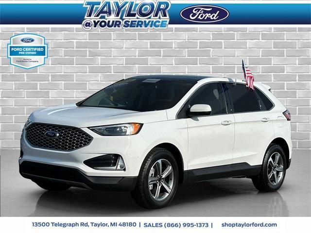 used 2024 Ford Edge car, priced at $30,687