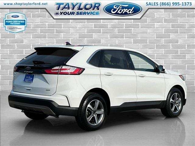 used 2024 Ford Edge car, priced at $30,997