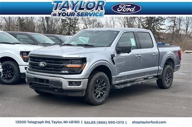 new 2025 Ford F-150 car
