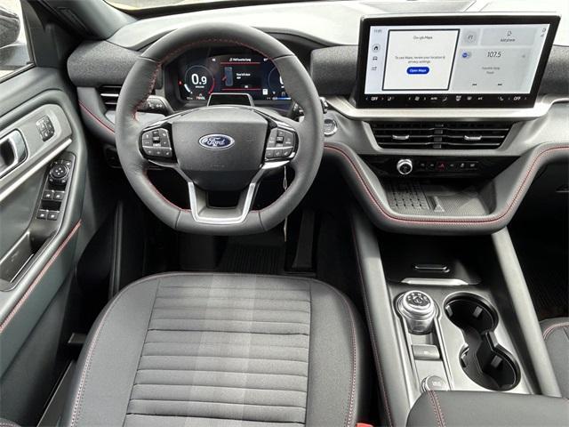 new 2025 Ford Explorer car