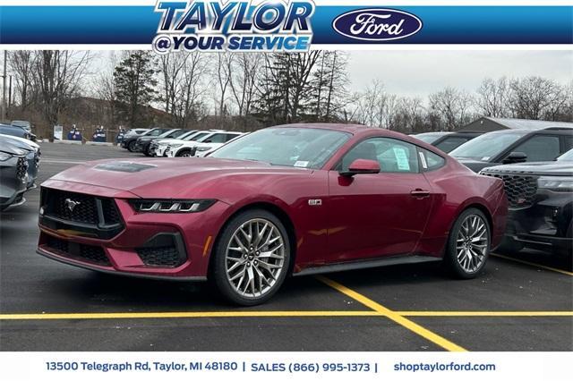 new 2025 Ford Mustang car