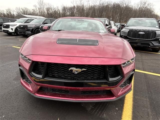 new 2025 Ford Mustang car
