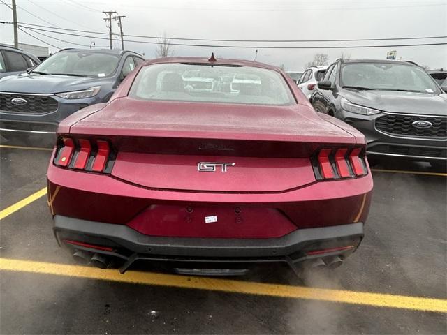 new 2025 Ford Mustang car