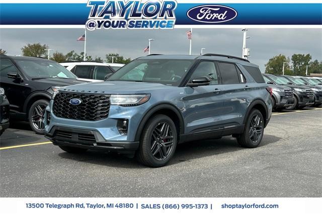 new 2025 Ford Explorer car